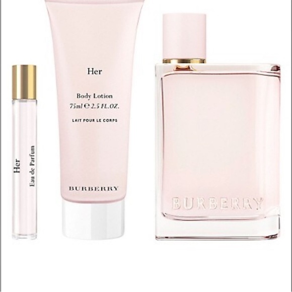 Burberry Her 3-Piece Gift Set - Picture 4 of 5